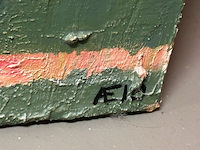 Kunstwerk op doek - afbeelding 4 van  5