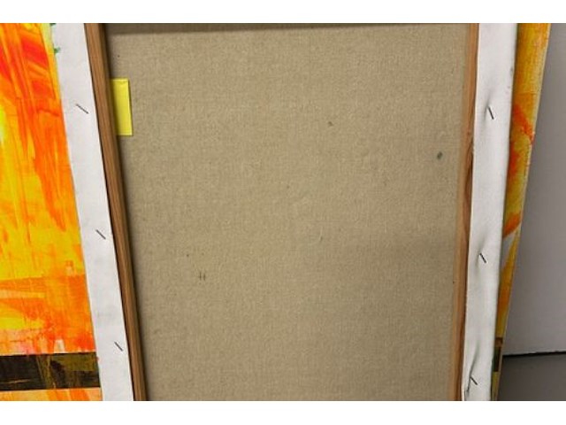 Kunstwerk op doek - afbeelding 5 van  5