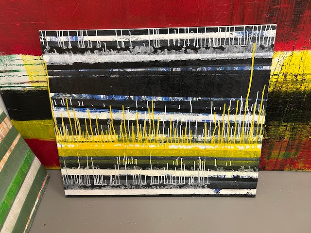 Kunstwerk op doek - afbeelding 1 van  5