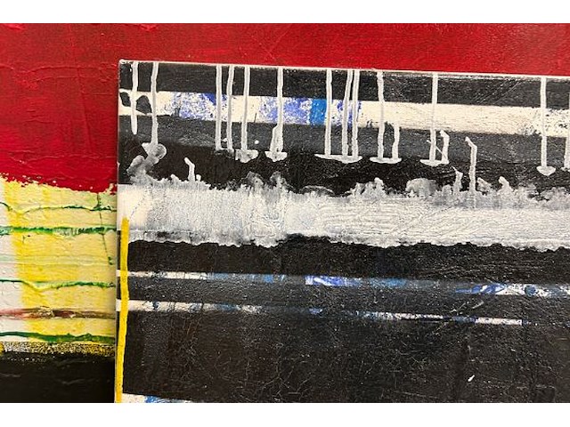 Kunstwerk op doek - afbeelding 2 van  5