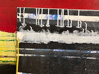 Kunstwerk op doek - afbeelding 2 van  5