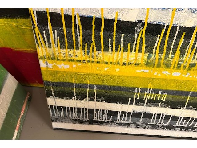 Kunstwerk op doek - afbeelding 3 van  5