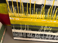Kunstwerk op doek - afbeelding 3 van  5