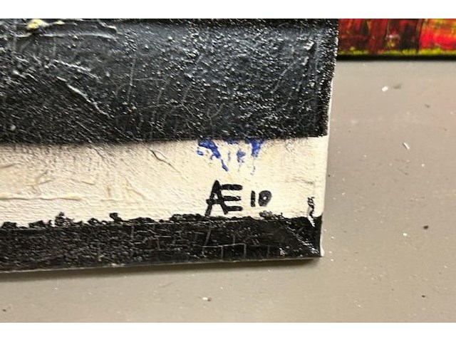 Kunstwerk op doek - afbeelding 4 van  5