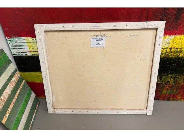 Kunstwerk op doek - afbeelding 5 van  5