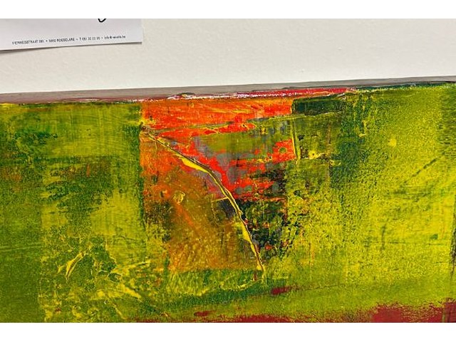 Kunstwerk op doek - afbeelding 3 van  6