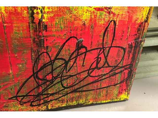 Kunstwerk op doek - afbeelding 5 van  6