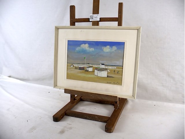 Kunstwerk op schildersezel - afbeelding 2 van  6