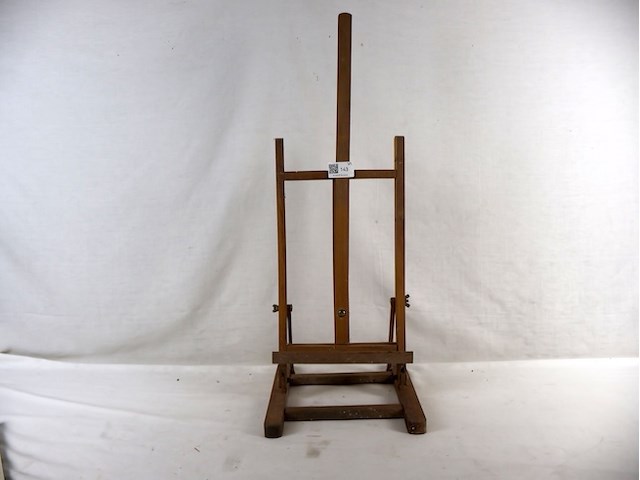 Kunstwerk op schildersezel - afbeelding 3 van  6