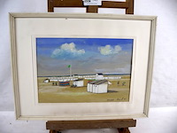 Kunstwerk op schildersezel - afbeelding 5 van  6