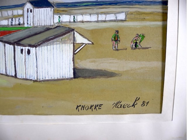 Kunstwerk op schildersezel - afbeelding 6 van  6