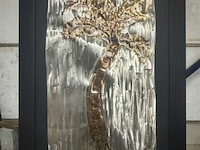 Kunstwerk palm tree - afbeelding 1 van  2