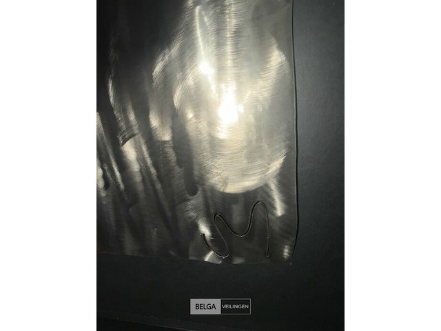 Kunstwerk palm tree - afbeelding 2 van  2