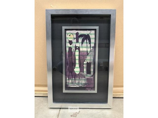 Kunstwerk purple - afbeelding 1 van  1