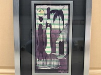 Kunstwerk purple - afbeelding 1 van  1