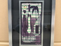 Kunstwerk purple - afbeelding 1 van  1