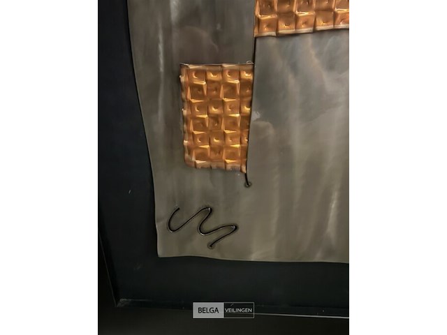 Kunstwerk rectangles - afbeelding 2 van  3