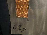 Kunstwerk rectangles - afbeelding 2 van  3