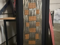 Kunstwerk rectangles - afbeelding 1 van  2
