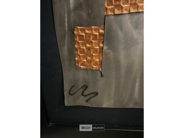Kunstwerk rectangles - afbeelding 2 van  2