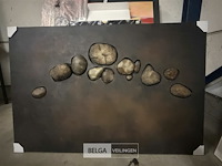 Kunstwerk stones - afbeelding 1 van  3