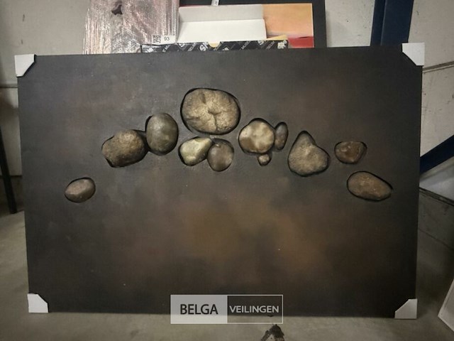 Kunstwerk stones - afbeelding 1 van  2