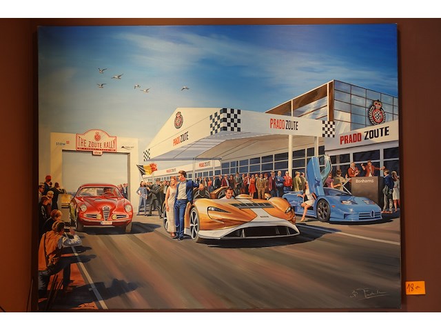 Kunstwerk - afbeelding 1 van  2