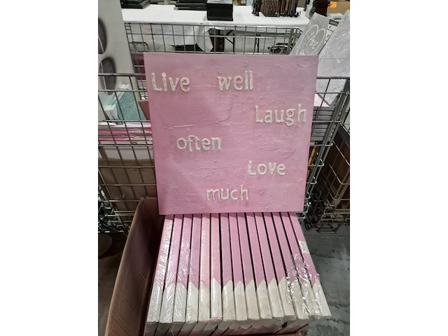 Kunstwerken op doek - afbeelding 3 van  11