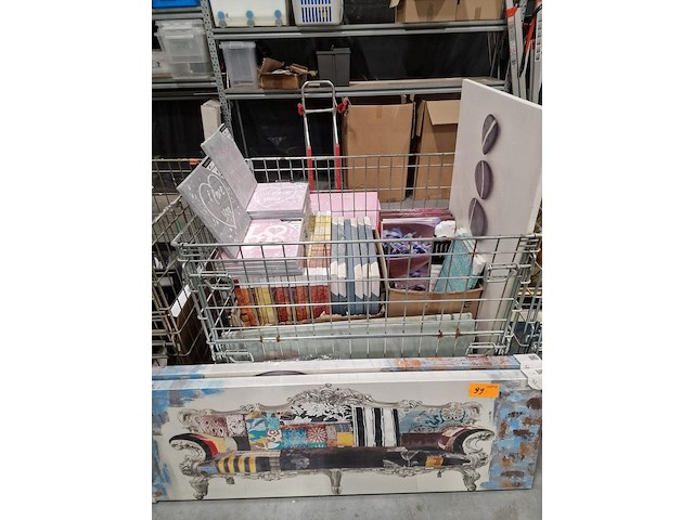 Kunstwerken op doek - afbeelding 1 van  11