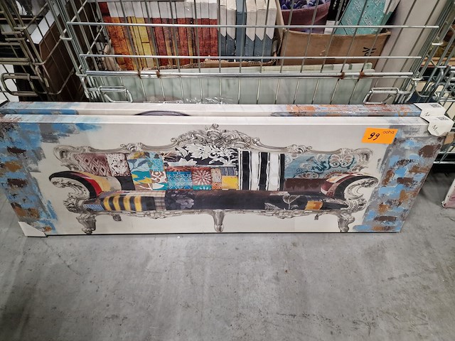 Kunstwerken op doek - afbeelding 4 van  11