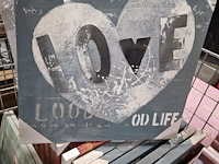 Kunstwerken op doek - afbeelding 9 van  11