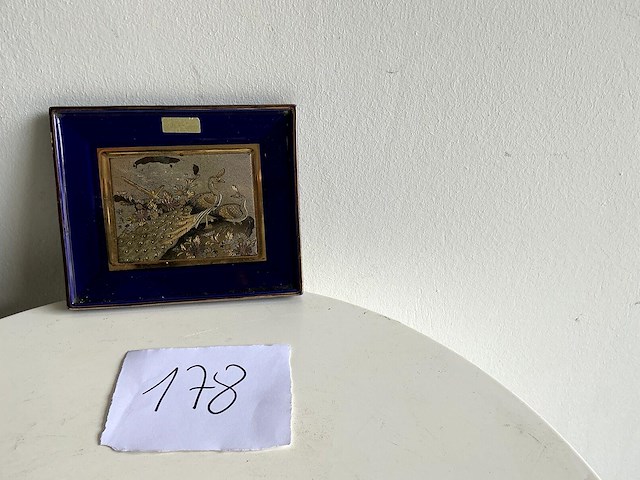 Kunstwerkje in glas - afbeelding 2 van  2