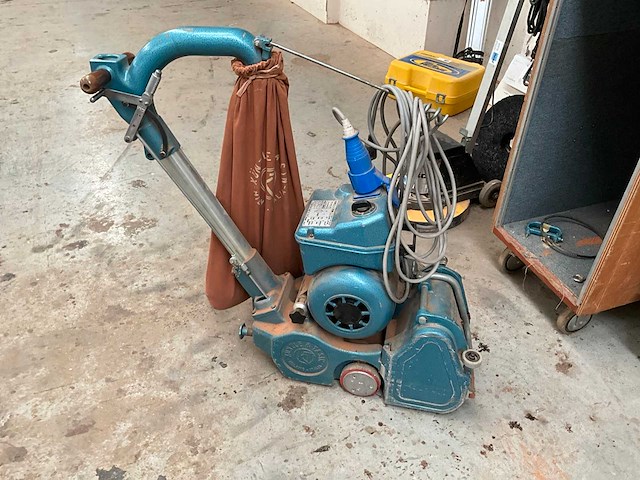 Kunzle & tasin taurus bandschuurmachine vloer - afbeelding 1 van  10