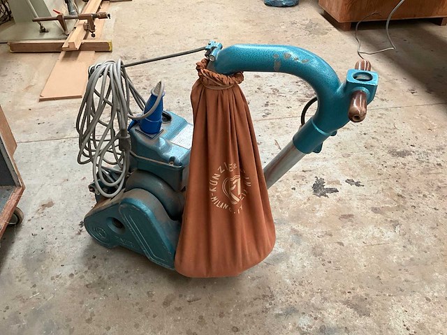 Kunzle & tasin taurus bandschuurmachine vloer - afbeelding 3 van  10