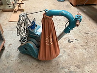 Kunzle & tasin taurus bandschuurmachine vloer - afbeelding 3 van  10