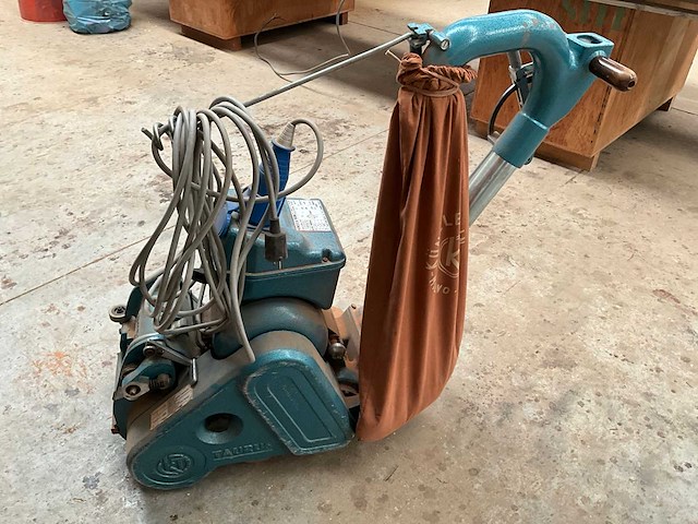 Kunzle & tasin taurus bandschuurmachine vloer - afbeelding 4 van  10