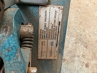 Kunzle & tasin taurus bandschuurmachine vloer - afbeelding 6 van  10