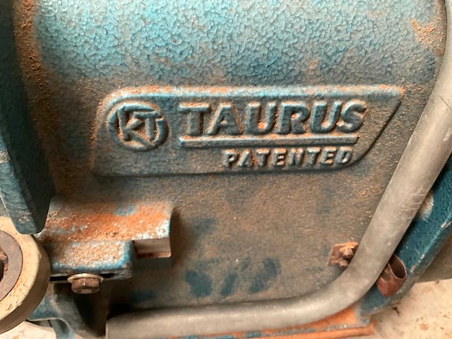 Kunzle & tasin taurus bandschuurmachine vloer - afbeelding 7 van  10