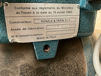 Kunzle & tasin taurus bandschuurmachine vloer - afbeelding 8 van  10