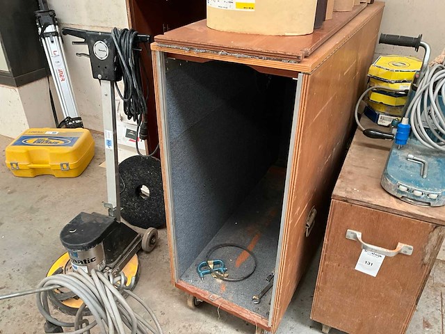 Kunzle & tasin taurus bandschuurmachine vloer - afbeelding 9 van  10