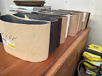 Kunzle & tasin taurus bandschuurmachine vloer - afbeelding 10 van  10