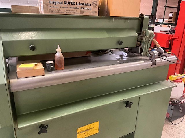 Kuper fineer voegmachine - afbeelding 2 van  12