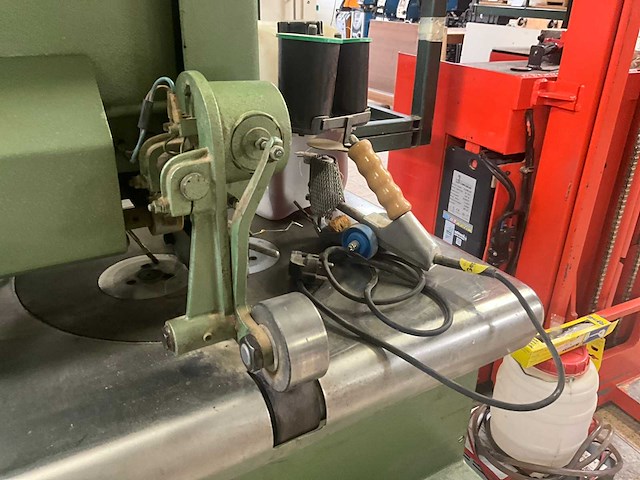 Kuper fineer voegmachine - afbeelding 3 van  12