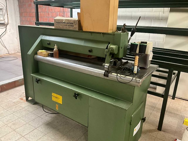 Kuper fineer voegmachine - afbeelding 5 van  12