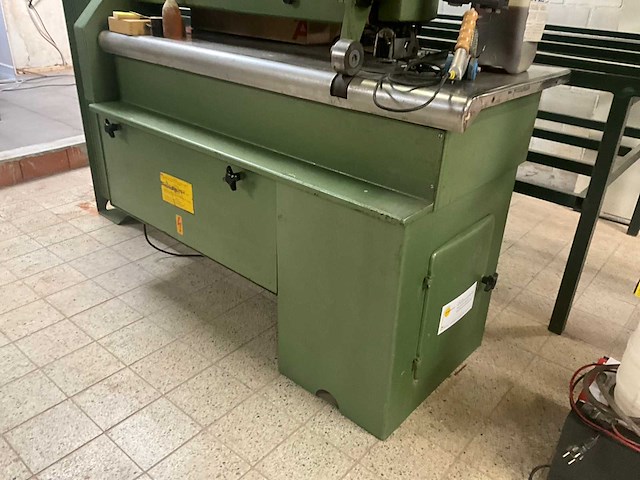 Kuper fineer voegmachine - afbeelding 6 van  12