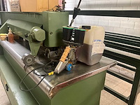 Kuper fineer voegmachine - afbeelding 8 van  12