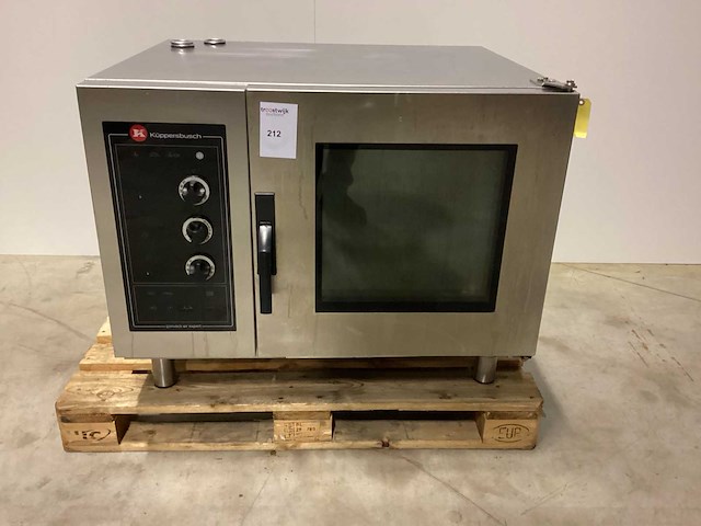 Küpperbusch 6 niv combisteamer - afbeelding 1 van  6