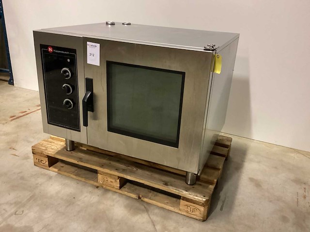 Küpperbusch 6 niv combisteamer - afbeelding 3 van  6