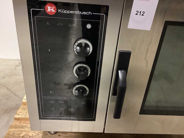 Küpperbusch 6 niv combisteamer - afbeelding 4 van  6