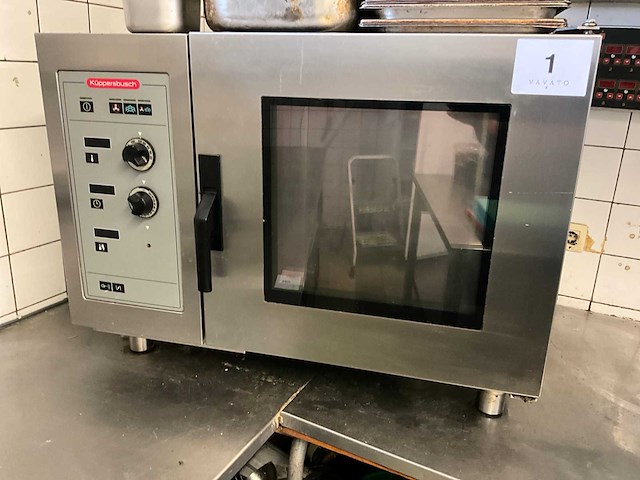 Küpperbusch combisteamer - afbeelding 2 van  8